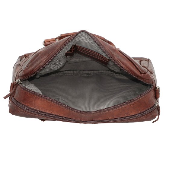 Spikes & Sparrow Aktentasche Leder 41 cm Laptopfach