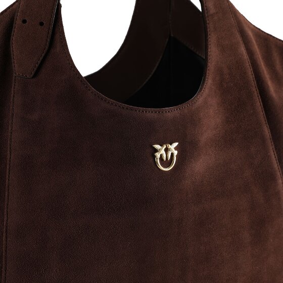 PINKO Schultertasche Leder 30 cm