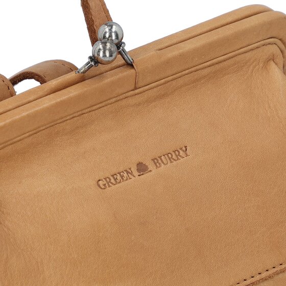 Greenburry Vintage washed City Rucksack Leder 27 cm