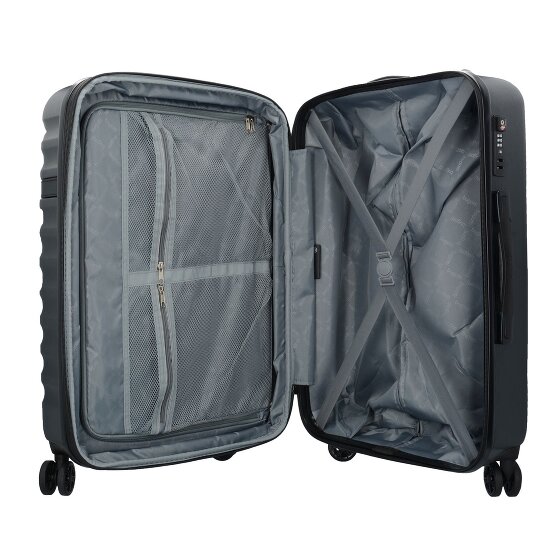 Bugatti Corium 4-Rollen Trolley 75 cm