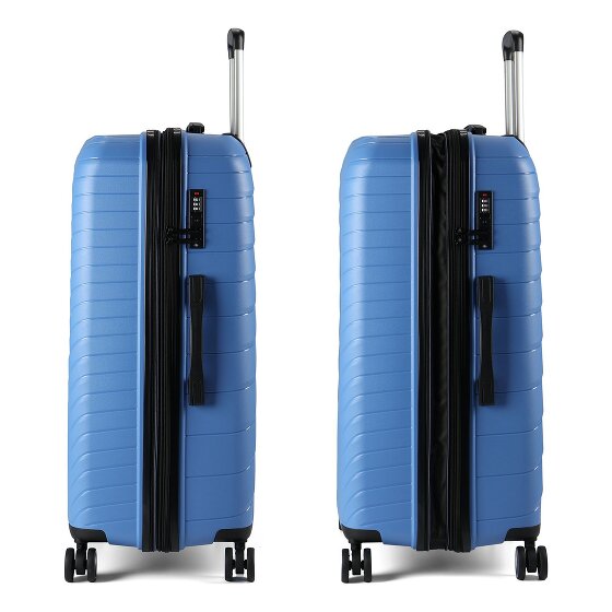 Benzi 5808 4 Rollen Trolley 74 cm mit Dehnfalte