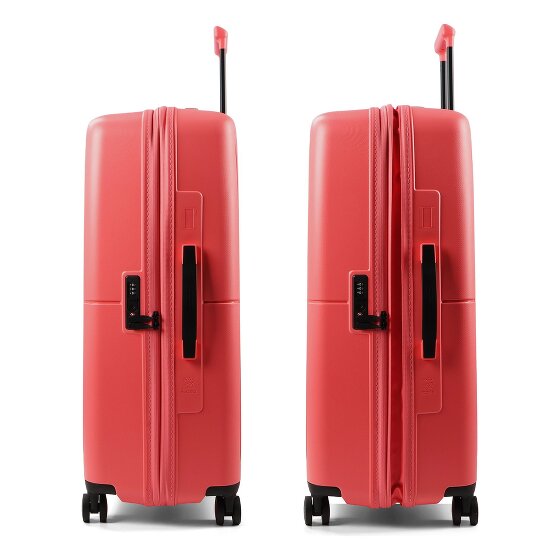American Tourister Dashpop 4 Rollen Trolley 77 cm mit Dehnfalte