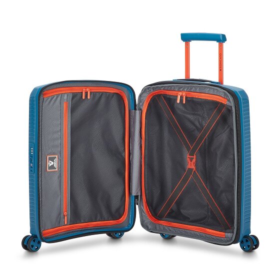 Roncato Arcade 4 Rollen Kabinentrolley 55 cm mit Dehnfalte