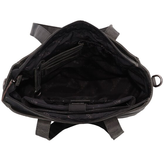 Plevier Retro Jackson Shopper Tasche Leder 31 cm Laptopfach