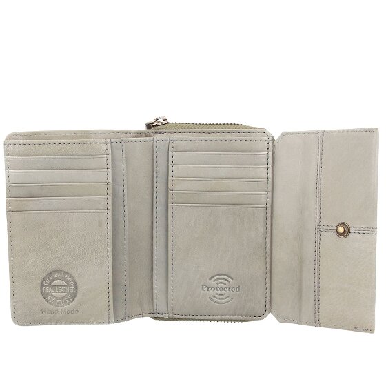 Greenland Nature Nature Soft Geldbörse RFID Leder 13 cm