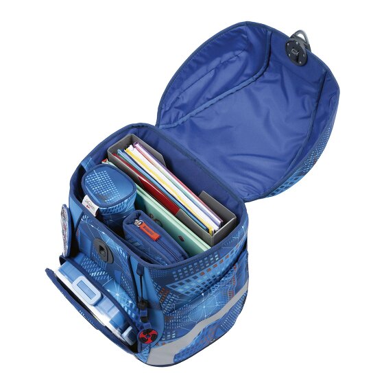 DerDieDas ErgoFlex Tiny Schulranzen-Set 6-teilig