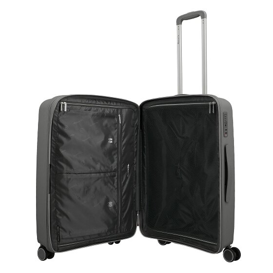Travelite Tamaris x Travelite Voyaage 4 Rollen Trolley M 76 cm mit Dehnfalte