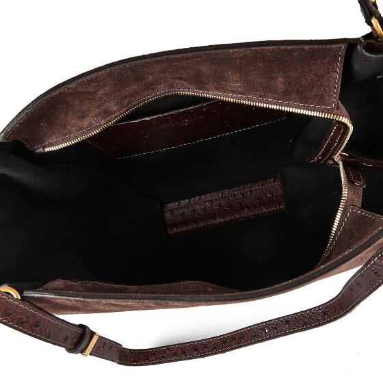 Gianni Chiarini Bloom Schultertasche Leder 50 cm