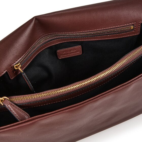 PINKO Click Soft Classic Schultertasche Leder 32 cm