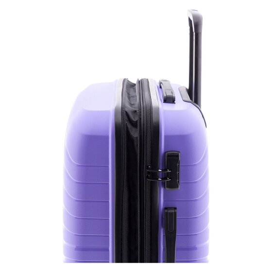 Gladiator 3400 4 Rollen Trolley M 67 cm mit Dehnfalte