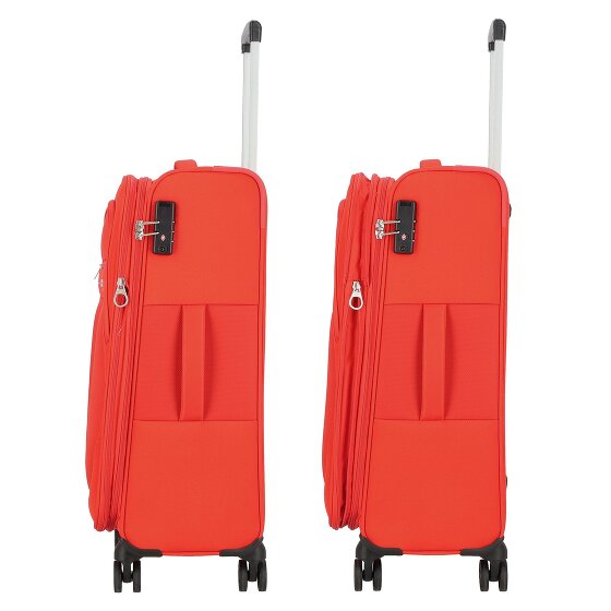 American Tourister Deep Dive 4 Rollen Kofferset 3-teilig mit Dehnfalte