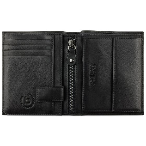 Bugatti Nome Geldbörse RFID Schutz Leder 10 cm