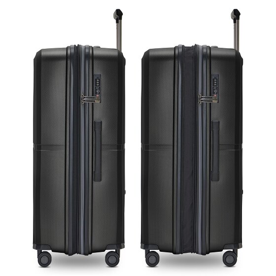 Pactastic Collection 01 4-Rollen Kofferset 3tlg. mit Dehnfalte