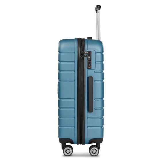 Bench Seattle 4 Rollen Trolley M 69 cm