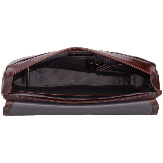 Bugatti Romano Messenger Leder 40 cm Laptopfach