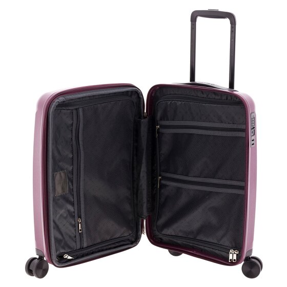 Gladiator 5000 4 Rollen Kabinentrolley 55 cm mit Dehnfalte