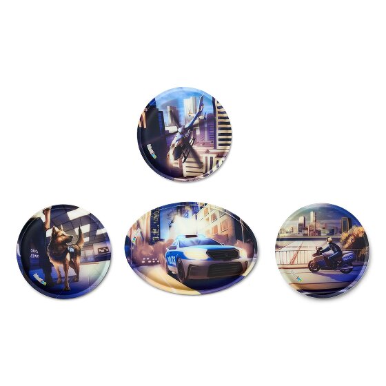 Ergobag Pack Schulranzen-Set 6tlg. inkl. Klettie-Set