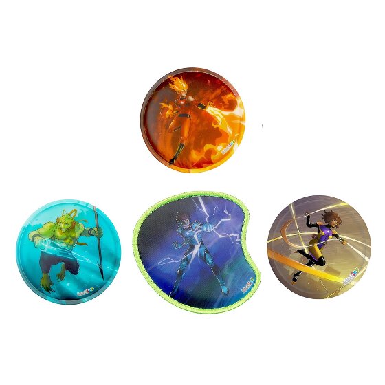 Ergobag Pack Schulranzen-Set 6tlg. inkl. Klettie-Set