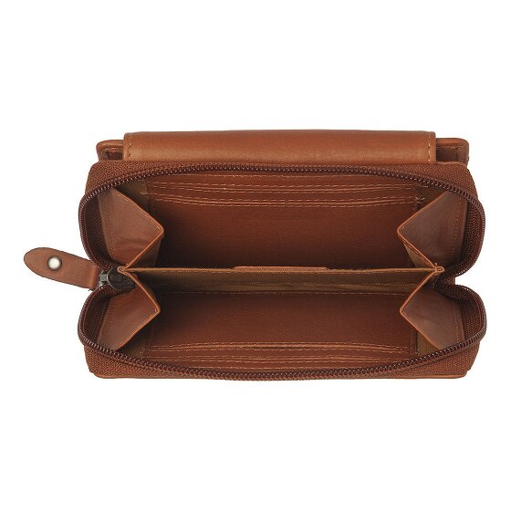 The Chesterfield Brand Orveta Geldbörse RFID Schutz Leder 13 cm