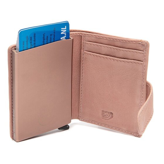 The Chesterfield Brand Kaunas Geldbörse RFID Schutz Leder 7.5 cm