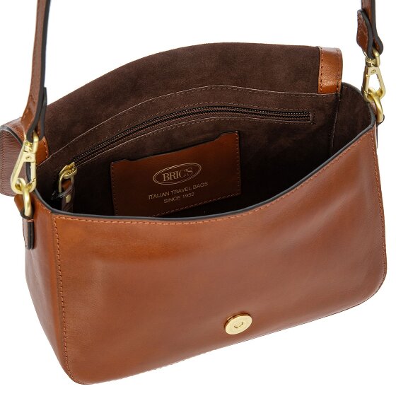 Bric's Volterra Schultertasche S Leder 23 cm