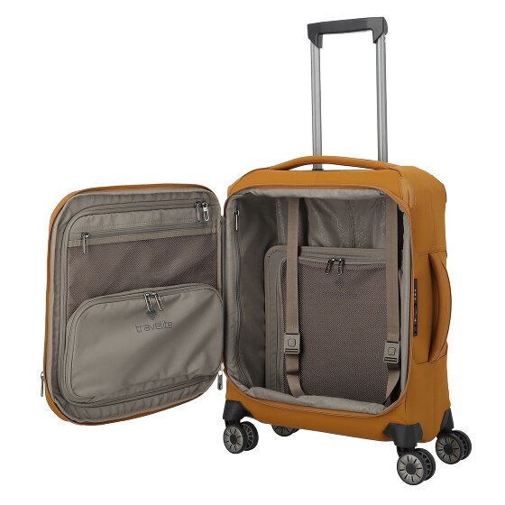 Travelite Priima 4 Rollen Kabinentrolley S 55 cm