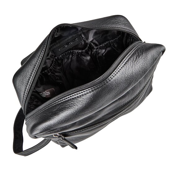 Greenburry Vintage Kulturbeutel Leder 27 cm