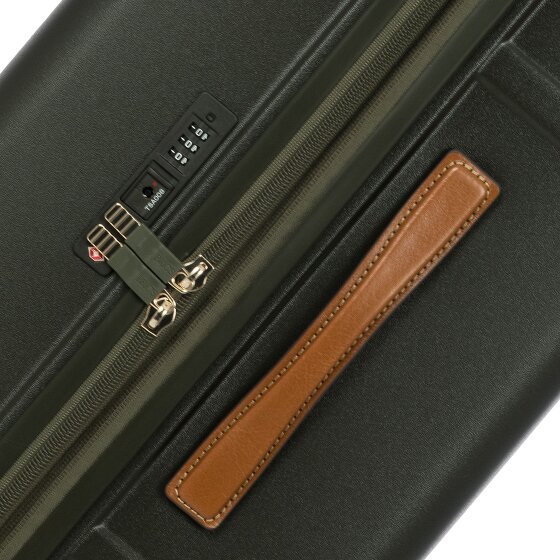 Bric's Bellagio 4 Rollen Trolley 76 cm mit Dehnfalte