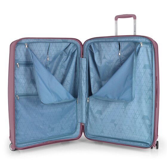 Gabol Queens 4 Rollen Trolley L 75 cm mit Dehnfalte