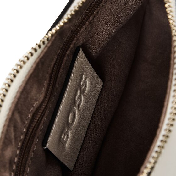 Boss Numah Schultertasche Leder 19 cm
