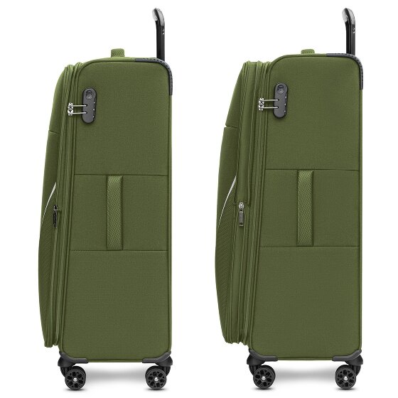 Stratic taska 4-Rollen Trolley L 76 cm mit Dehnfalte