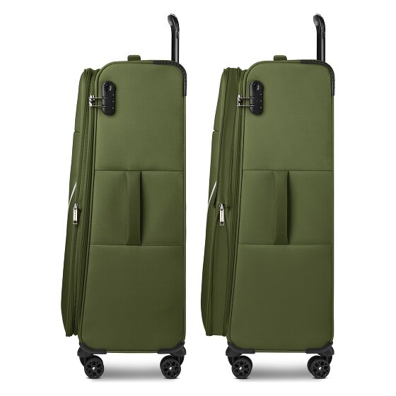 Stratic taska 4 Rollen Trolley L 76 cm mit Dehnfalte