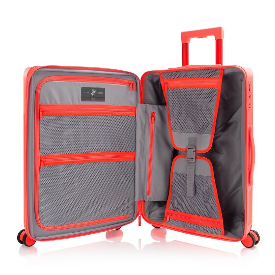 Heys HiLite 4 Rollen Kofferset 3-teilig mit Dehnfalte