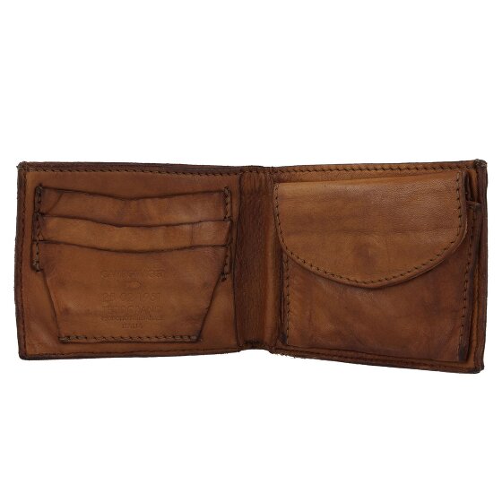 Campomaggi Geldbörse Leder 11.5 cm