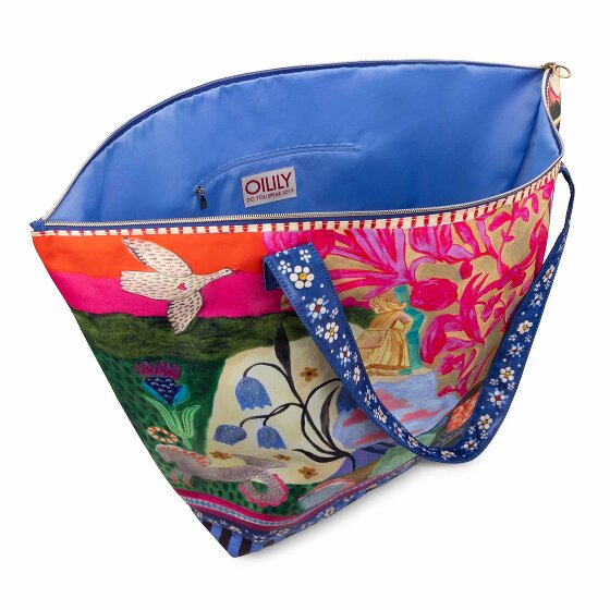 Oilily Painting Sabina Shopper Tasche 70 cm