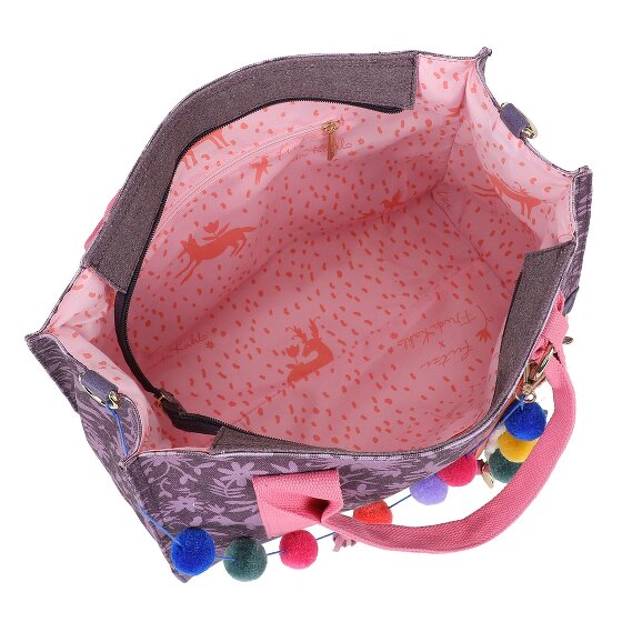 Fritzi aus Preußen Fritzi x Frida Kahlo Shopper Tasche 40 cm