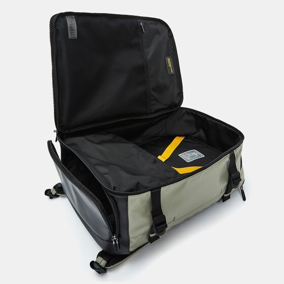 Mandarina Duck eco coated Reiserucksack 50 cm Laptopfach