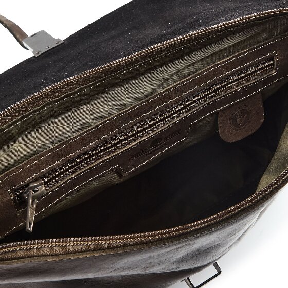 Greenburry Newport Handtasche Leder 29 cm