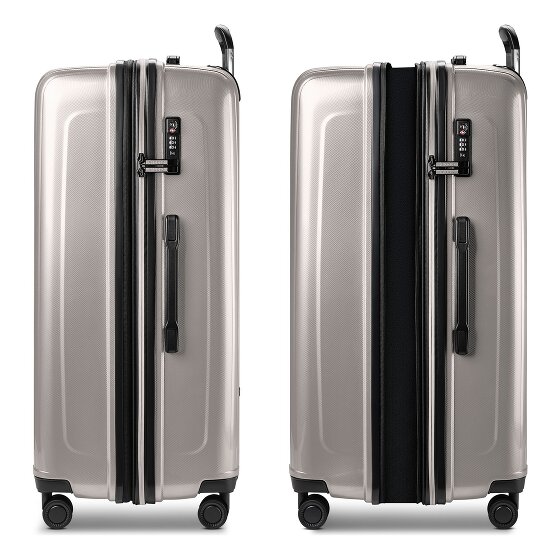 Redolz Essentials 14 4-Rollen Kofferset + Beautycase 4 tlg. mit Dehnfalte