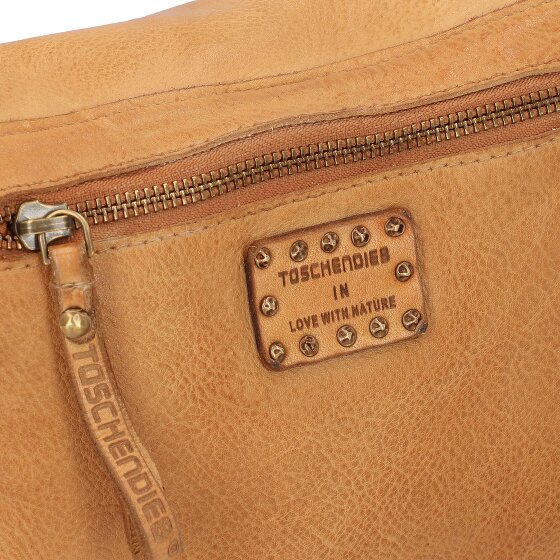 Taschendieb Wien Freundgasse Umhängetasche Leder 19.5 cm