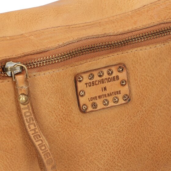 Taschendieb Wien Freundgasse Umhängetasche Leder 19.5 cm