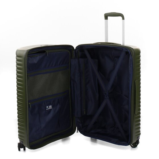 MODO by Roncato Vega 4 Rollen Trolley 68 cm mit Dehnfalte