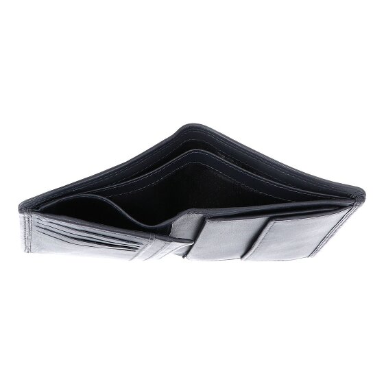 Golden Head Polo Geldbörse RFID Schutz Leder 9 cm