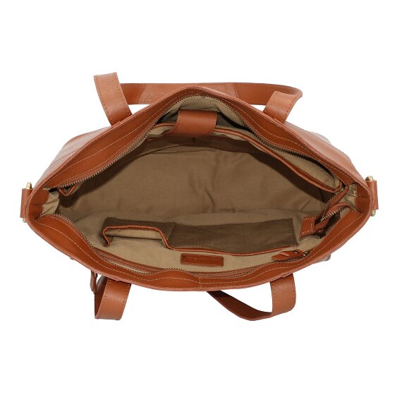 Burkely Vintage Jade Schultertasche Leder 36 cm Laptopfach