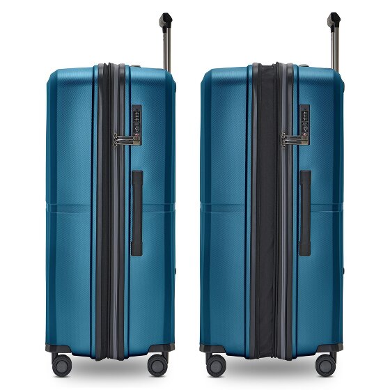 Pactastic Collection 01 4 Rollen Trolley L 76 cm mit Dehnfalte