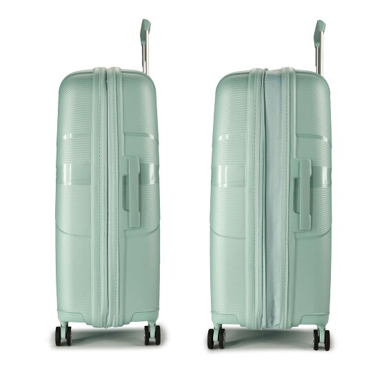 American Tourister Starvibe 4 Rollen Trolley 77 cm mit Dehnfalte