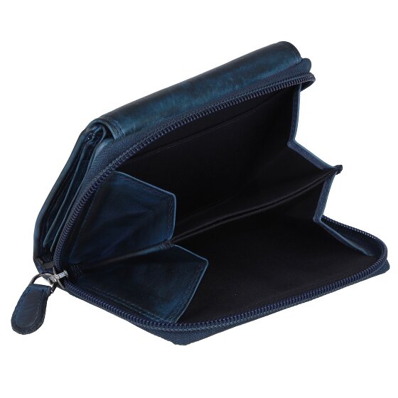 Jack Kinsky Nelson Geldbörse RFID Leder 12,5 cm