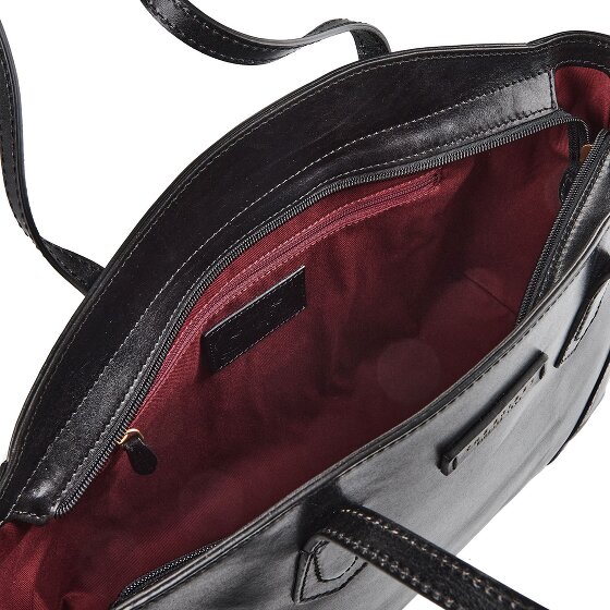 The Bridge Magda Schultertasche Leder 42 cm