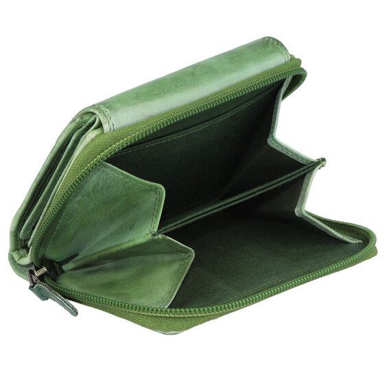 Jack Kinsky Nelson Geldbörse RFID Leder 12,5 cm