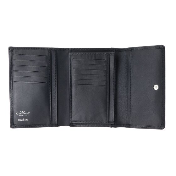 Golden Head Polo Geldbörse RFID Schutz Leder 14 cm